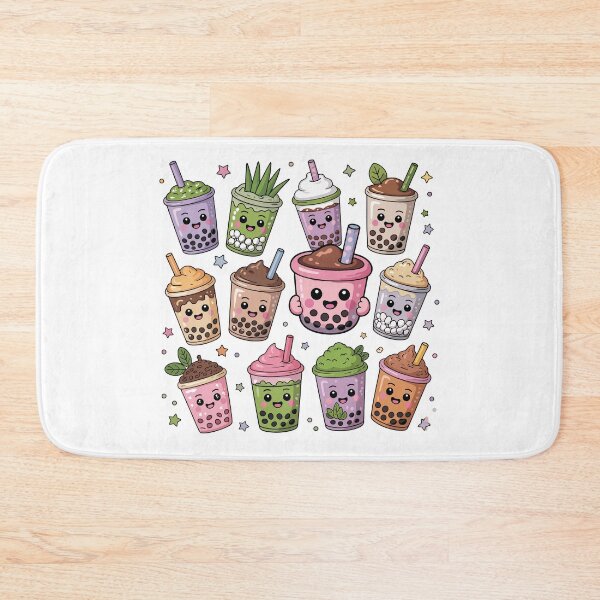Item preview, Smiling bubble tea  designed and sold by jkrphoto.