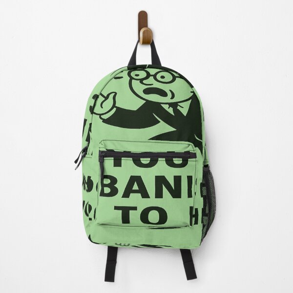 Item preview, Banished to Heck Parody designed and sold by Boohoo Beach.
