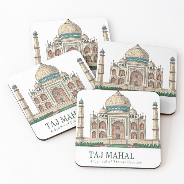 Item preview, Taj Mahal: A Symbol of Eternal Devotion designed and sold by likbatonboot.