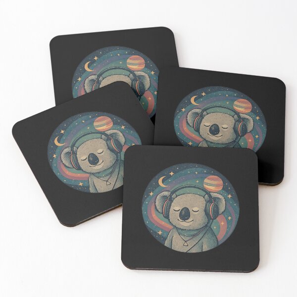 Item preview, Psychedelic Koala Beats designed and sold by Ambient Mind Design.
