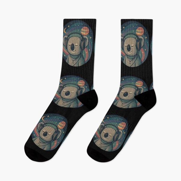 Item preview, Psychedelic Koala Beats designed and sold by Ambient Mind Design.