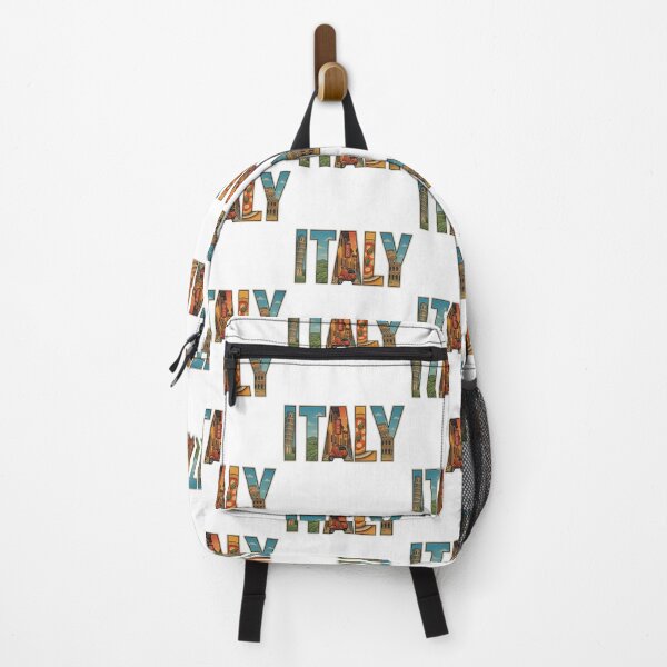 Item preview, Italy Vintage Travel Typography of World Cities designed and sold by Vstarcre8tive.