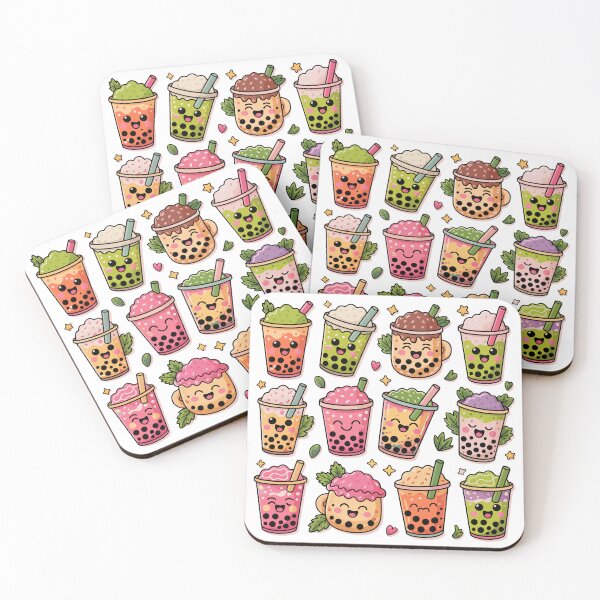 Item preview, Smiling bubble tea  designed and sold by jkrphoto.