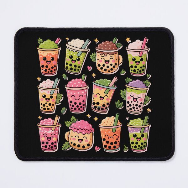 Item preview, Smiling bubble tea designed and sold by jkrphoto.
