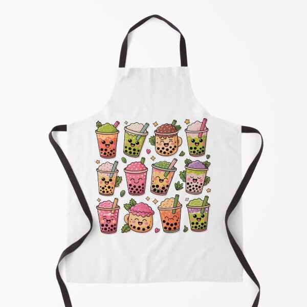 Item preview, Smiling bubble tea designed and sold by jkrphoto.