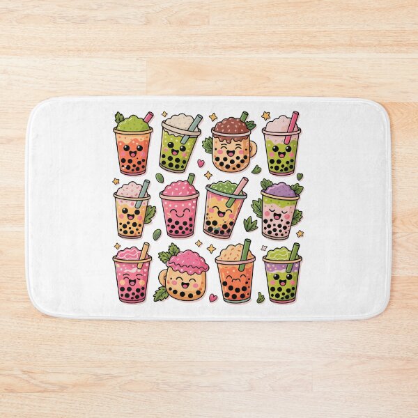 Item preview, Smiling bubble tea  designed and sold by jkrphoto.