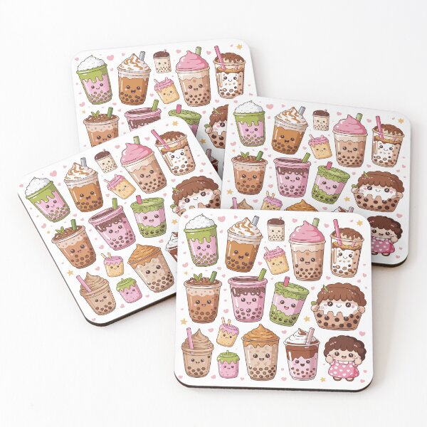 Item preview,  Smiling bubble tea  designed and sold by jkrphoto.