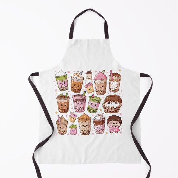 Item preview, Smiling bubble tea designed and sold by jkrphoto.