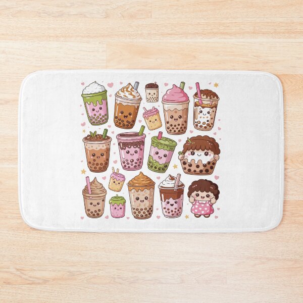 Item preview,  Smiling bubble tea  designed and sold by jkrphoto.