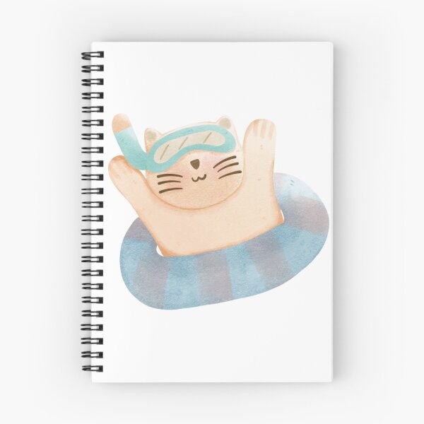 Item preview, summer time with cute cat designed and sold by inelistudio.