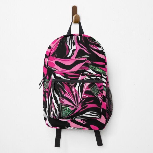Item preview, Pink Camo Twisted Sculptural Abstract Pattern Tiger Stripe Fusion designed and sold by CamouflageLab.