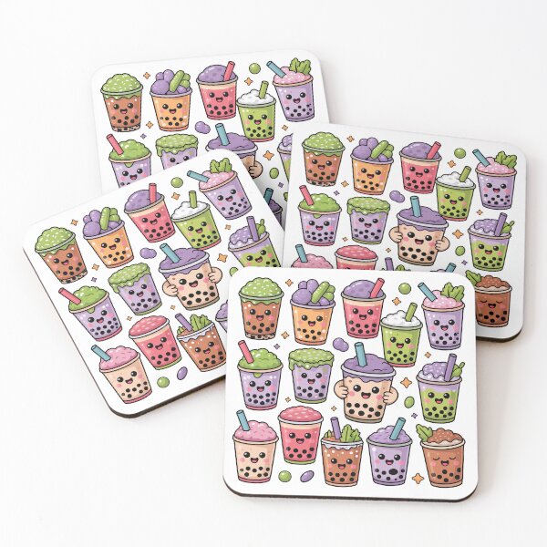 Item preview, Smiling bubble tea  designed and sold by jkrphoto.