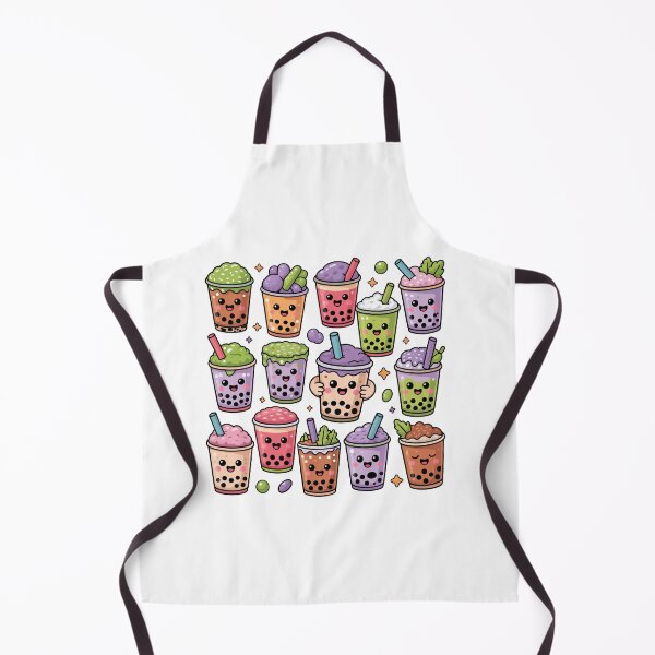 Item preview, Smiling bubble tea designed and sold by jkrphoto.