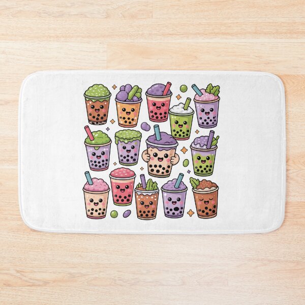 Item preview, Smiling bubble tea  designed and sold by jkrphoto.