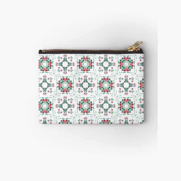 Item preview, ornament colorful nature seamless repeat pattern designed and sold by Abrahamjrnd.