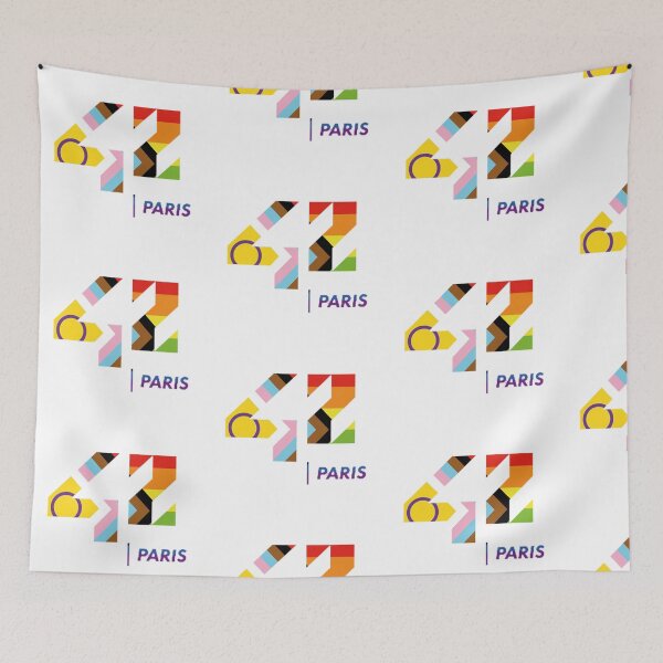 Item preview, 42 Paris LGBTQ+ WB designed and sold by Artic-Print.