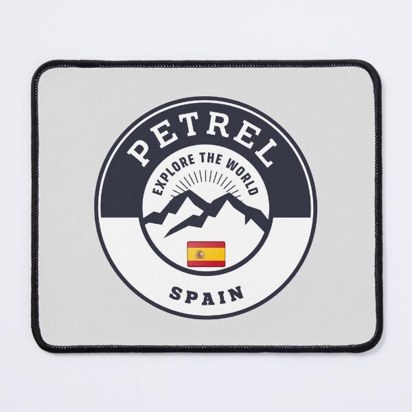 Item preview, Petrel Spain Black and White Crest designed and sold by World Designs.