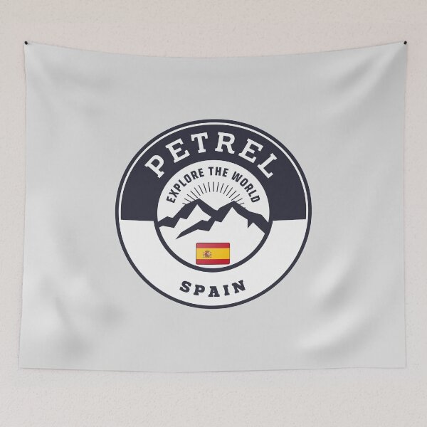 Item preview, Petrel Spain Black and White Crest designed and sold by World Designs.