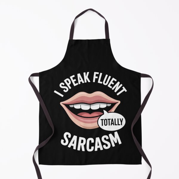 Item preview, I Speak Fluent Sarcasm designed and sold by SignumShop.