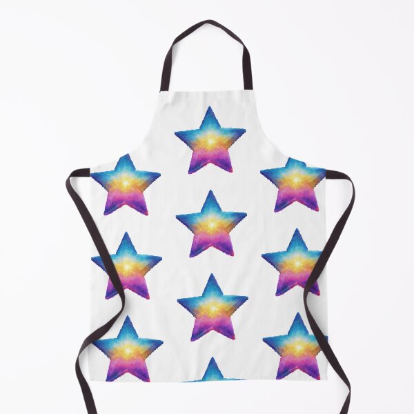 Item preview, Radiant Pixel Star: Rainbow color designed and sold by BlissxPals.