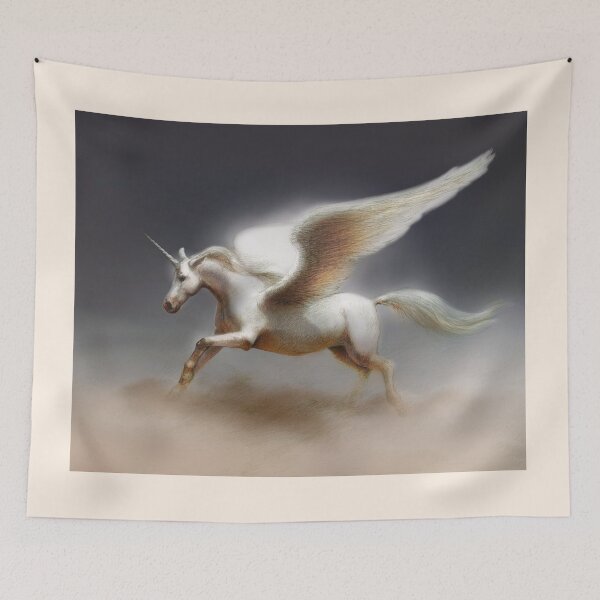 Item preview, Winged Unicorn designed and sold by Lalewala37.