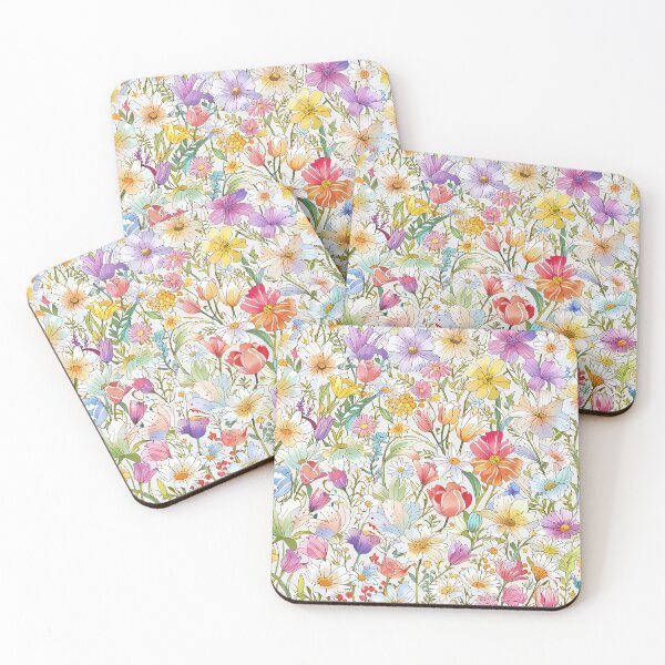 Item preview, Colorful Wildflowers designed and sold by CoolPixels.