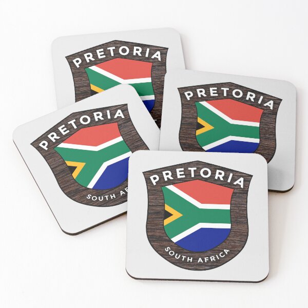 Item preview, Pretoria South Africa Emblem Flag designed and sold by World Designs.