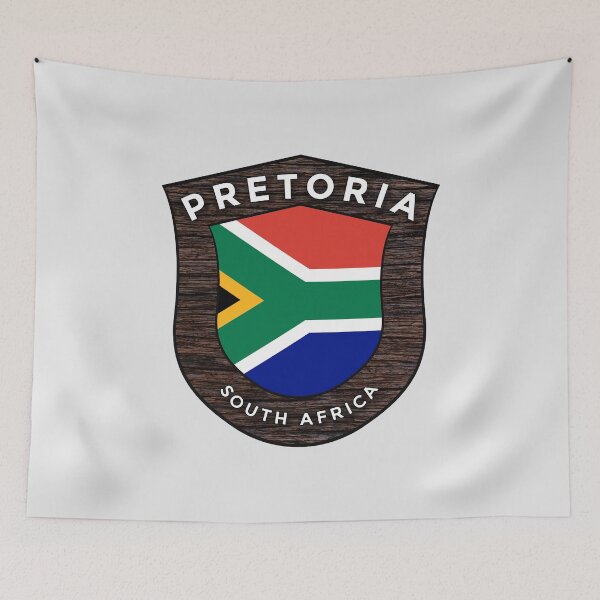Item preview, Pretoria South Africa Emblem Flag designed and sold by World Designs.