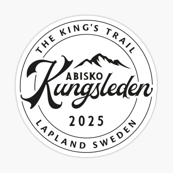Item preview, Kungsleden Sweden-Motif – Abisko Lapland Hiking-Trail Souvenir 2025 designed and sold by Nordic Merch.