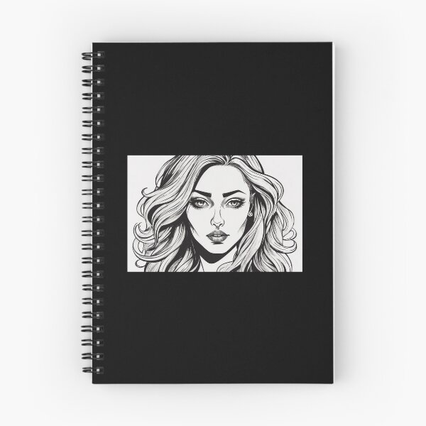 Aperçu de l'œuvre Tête de femme créée et vendue par CreativeLifeMe.