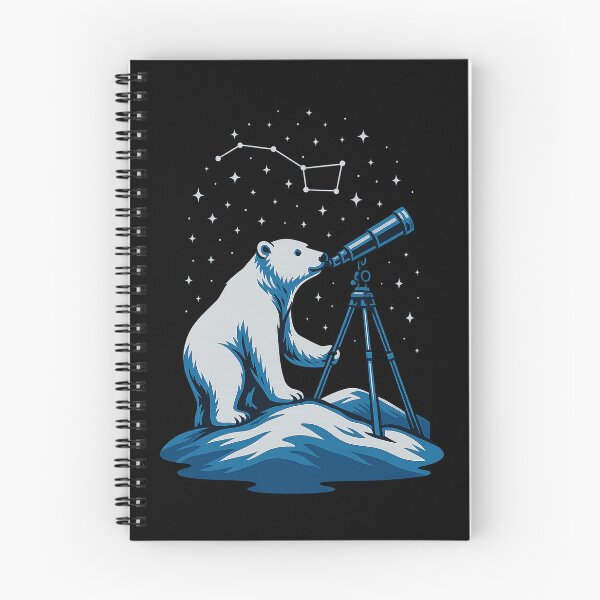 Item preview, Stargazing Polar Bear Dreams designed and sold by Ambient Mind Design.
