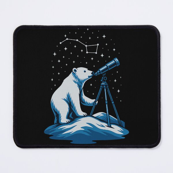 Item preview, Stargazing Polar Bear Dreams designed and sold by Ambient Mind Design.