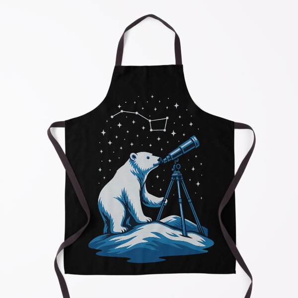 Item preview, Stargazing Polar Bear Dreams designed and sold by Ambient Mind Design.