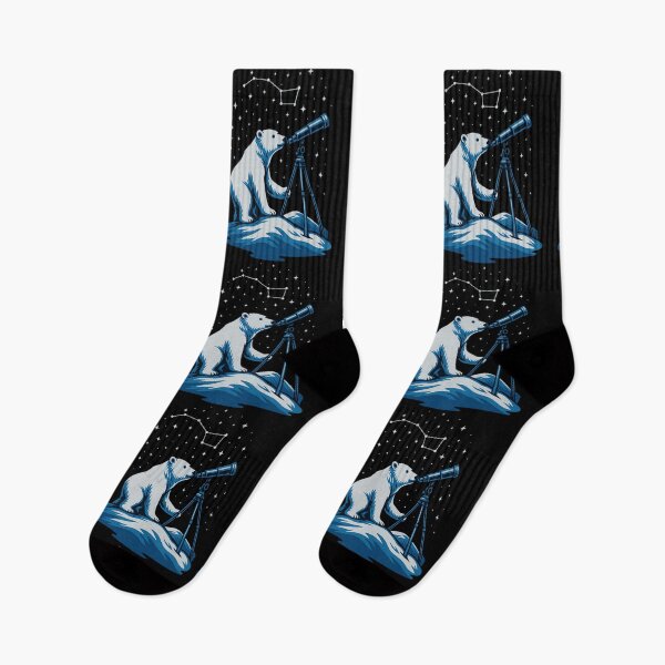 Item preview, Stargazing Polar Bear Dreams designed and sold by Ambient Mind Design.