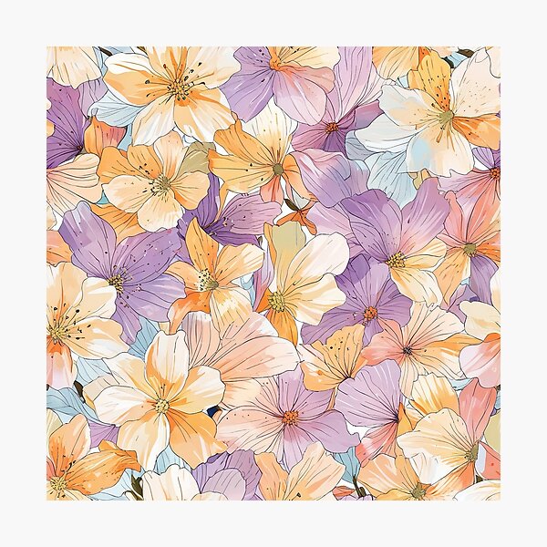 Item preview, Flowers Blooming designed and sold by CoolPixels.