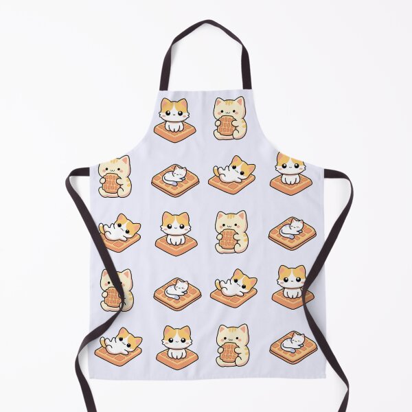 Item preview, Waffle Cats designed and sold by CaramelCryptid.
