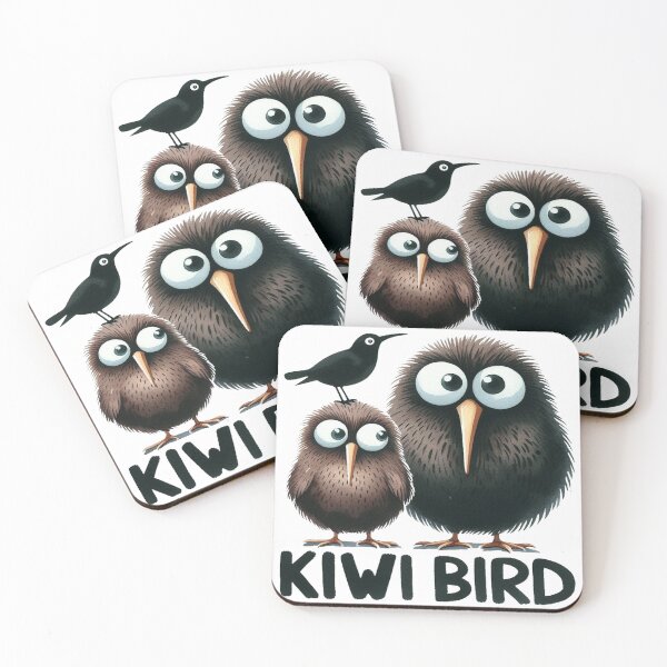 Item preview, Kiwi Bird designed and sold by vectcd.