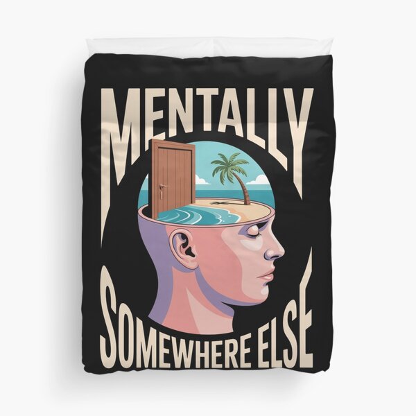 Item preview, Mentally Somewhere Else designed and sold by GemiGarp.
