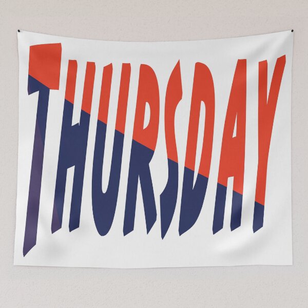 Item preview, THURSDAY Pop Art designed and sold by Bruce ALMIGHTY Baker.