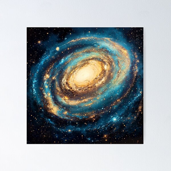 Item preview, Milky Way Galaxy  designed and sold by FineArtsPro.