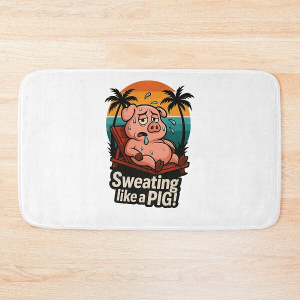 Item preview, Sweating like a Pig designed and sold by Gentle40Winks.