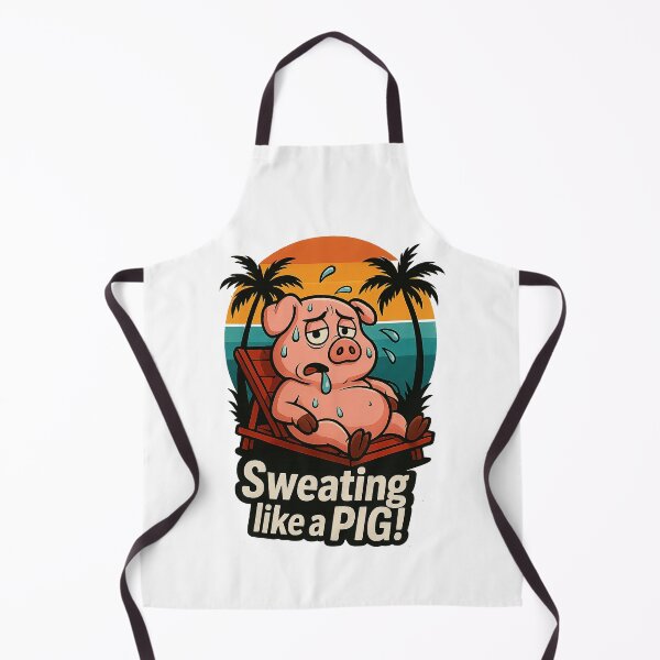Item preview, Sweating like a Pig designed and sold by Gentle40Winks.
