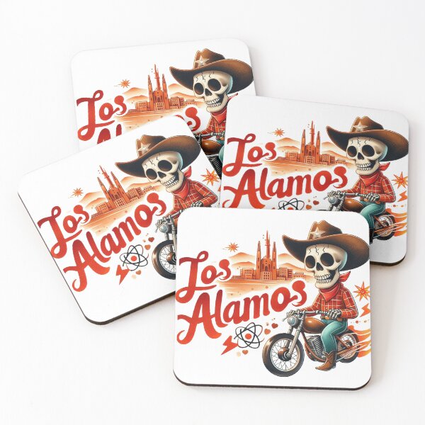 Item preview, Los Alamos, Funny skeleton Los Alamos designed and sold by vectcd.