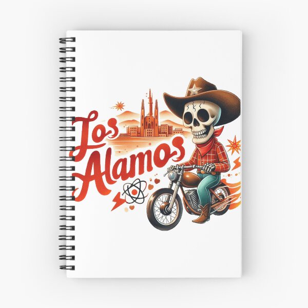 Item preview, Los Alamos, Funny skeleton Los Alamos designed and sold by vectcd.