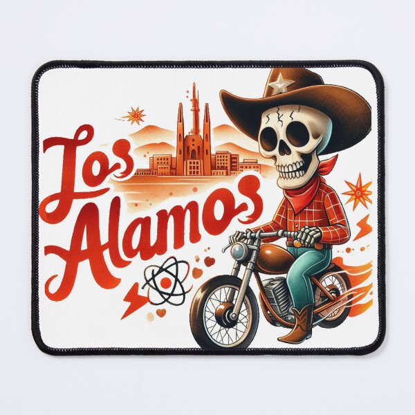 Item preview, Los Alamos, Funny skeleton Los Alamos designed and sold by vectcd.