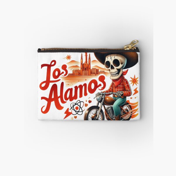 Item preview, Los Alamos, Funny skeleton Los Alamos designed and sold by vectcd.