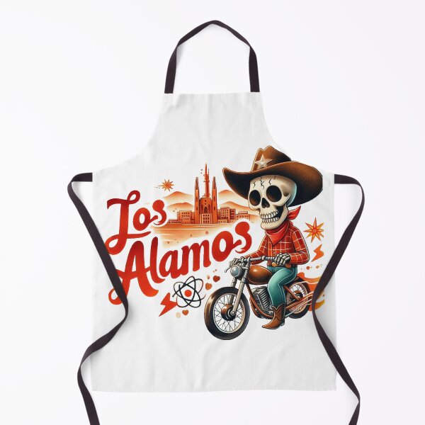 Item preview, Los Alamos, Funny skeleton Los Alamos designed and sold by vectcd.