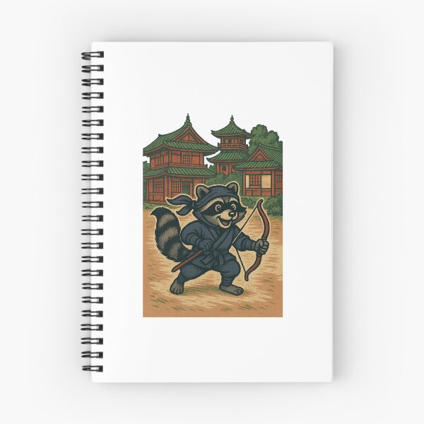 Item preview, Ninja Raccoon - Stealth Mode Tee designed and sold by Fleetwood1994.