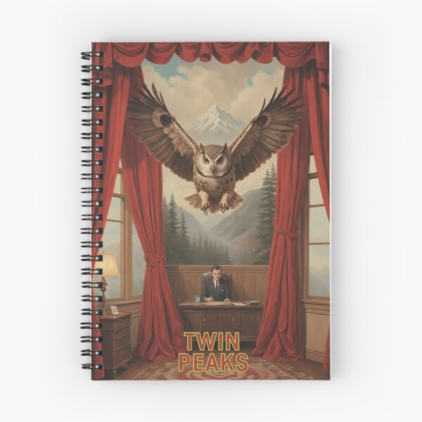 Item preview, Twin Peaks - Fan Art - The White Lodge 6 designed and sold by SentientGallery.