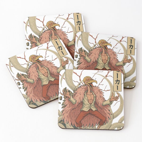 Item preview, Flamingo Overlord - Chaos on the Cliff - フラミンゴ支配者 - 崖の混沌 designed and sold by Wearablestore.